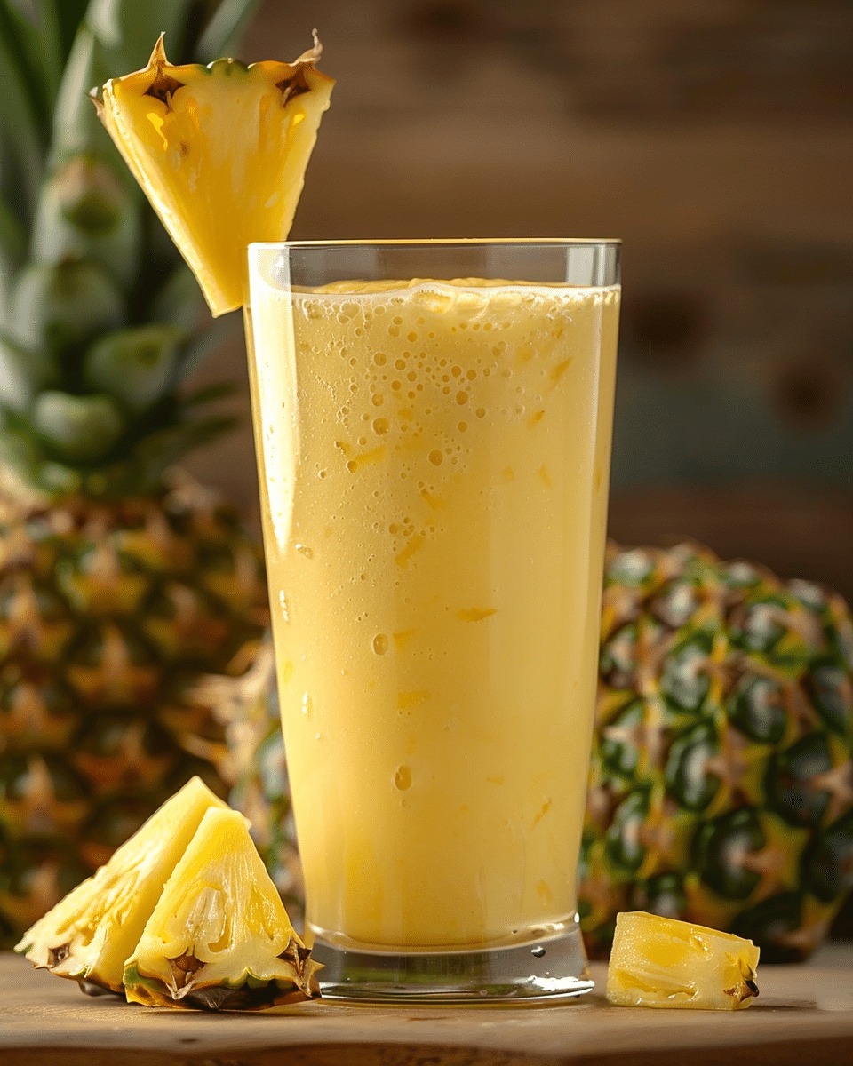 Pineapple Smoothie Recipe