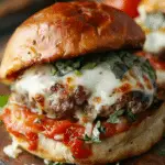 Pizza Burgers Recipe