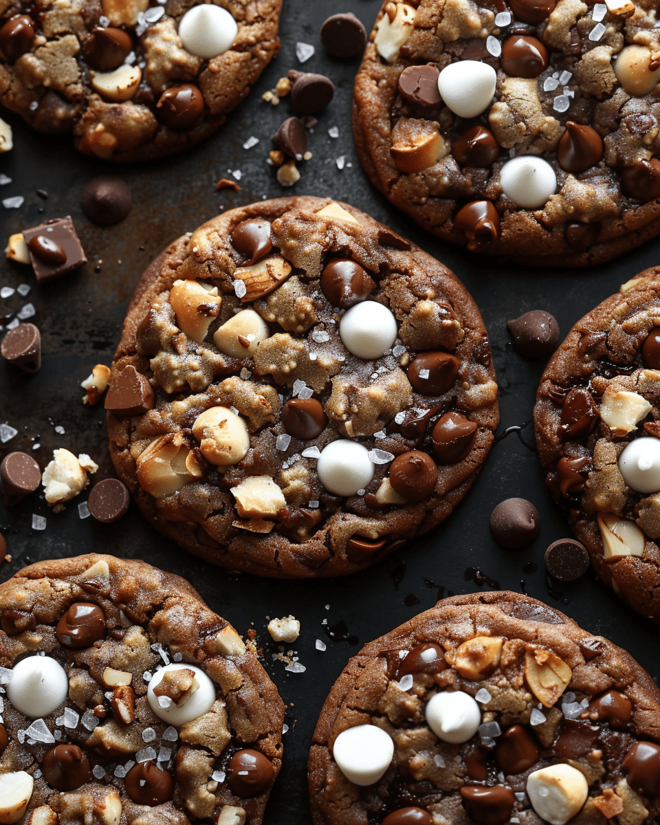 Rocky Road Cookies Recipe