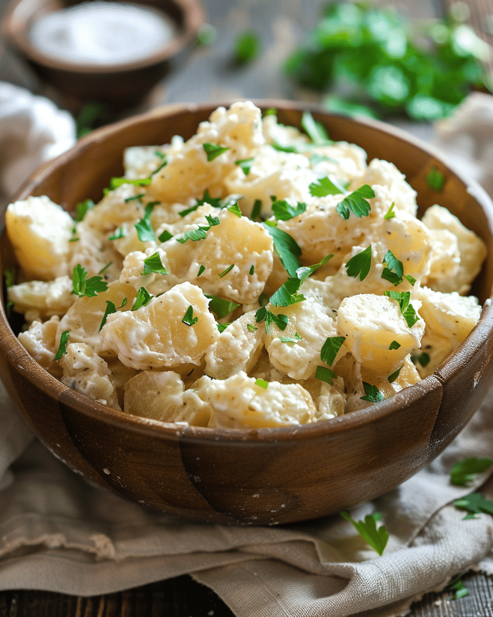 Simple German Potato Salad Recipe