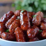 Slow Cooker BBQ Little Smokies