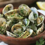 Steamed Clams with Fresh Parsley Recipe