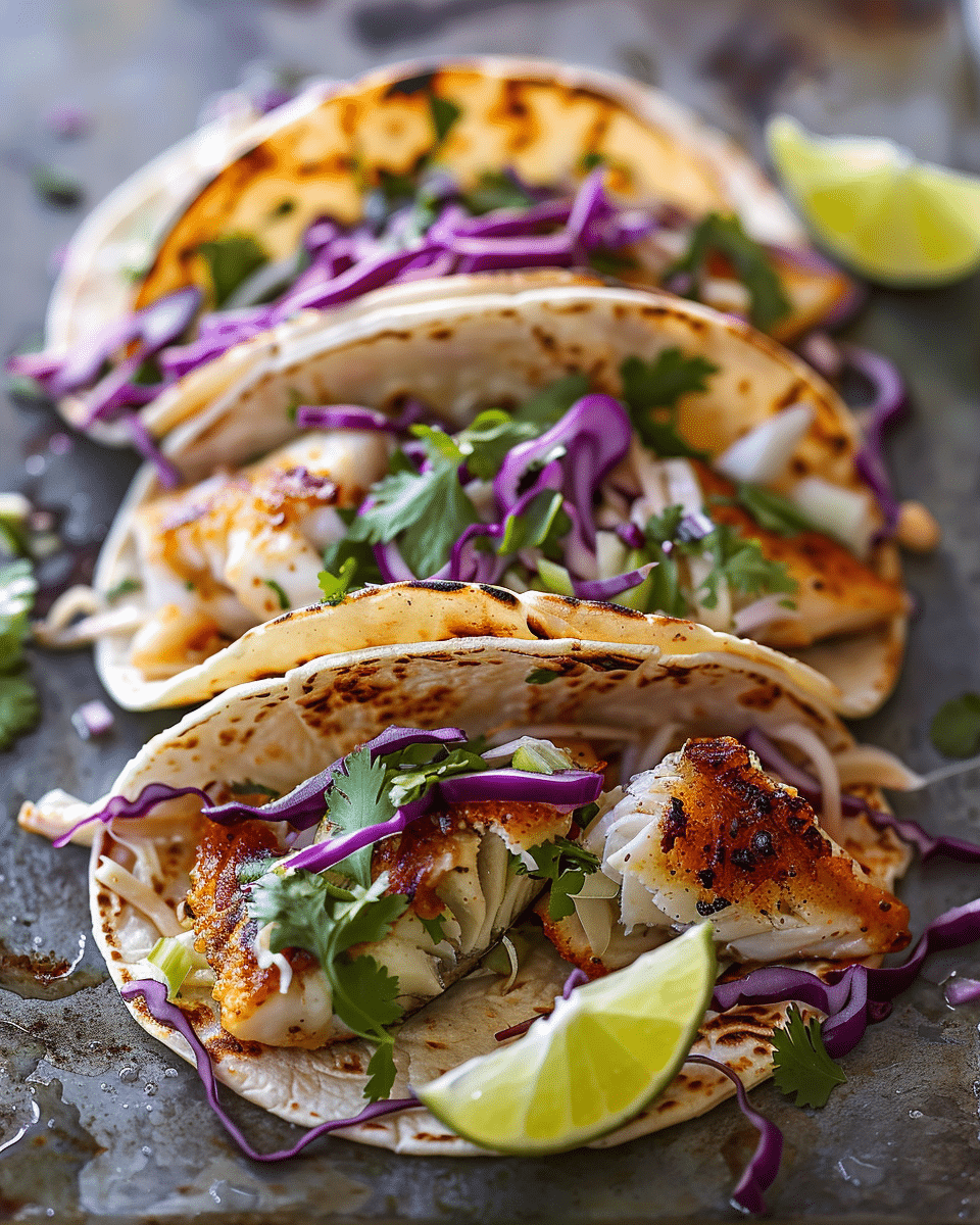 Baja Fish Tacos Recipe