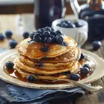 Blueberry Pancakes Recipe