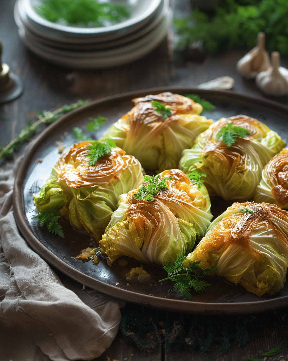 Cabbage Rolls Recipe