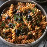 Classic Fusilli alla Puttanesca Recipe