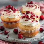 Cranberry Orange Cupcakes
