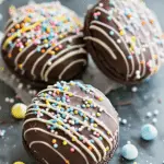 Easter Egg Chocolate Oreos