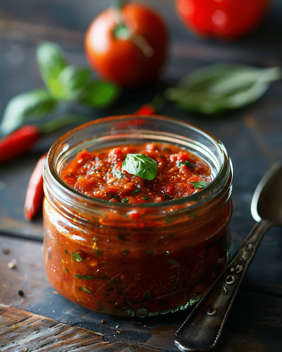 Homemade Hot Sauce Recipe