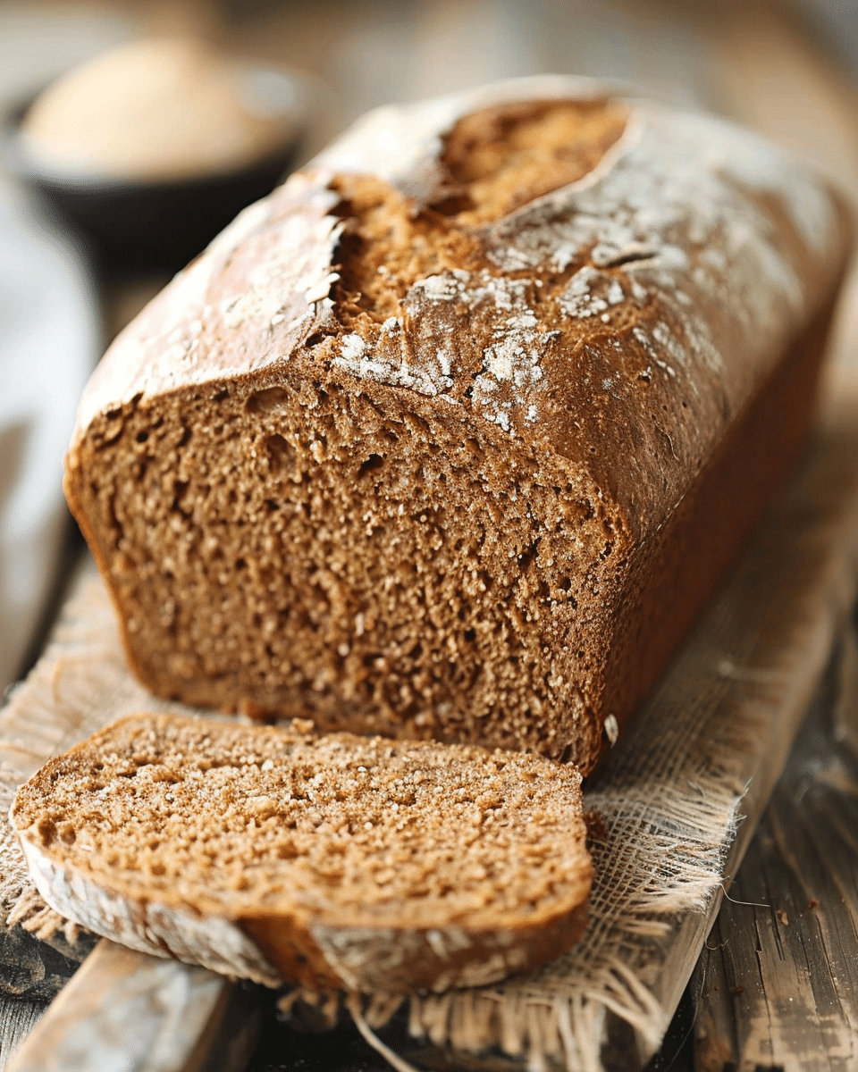 Homemade Whole Wheat Bread