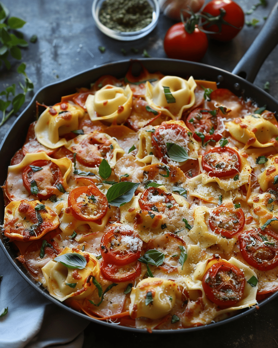 Pizza Tortellini Recipe