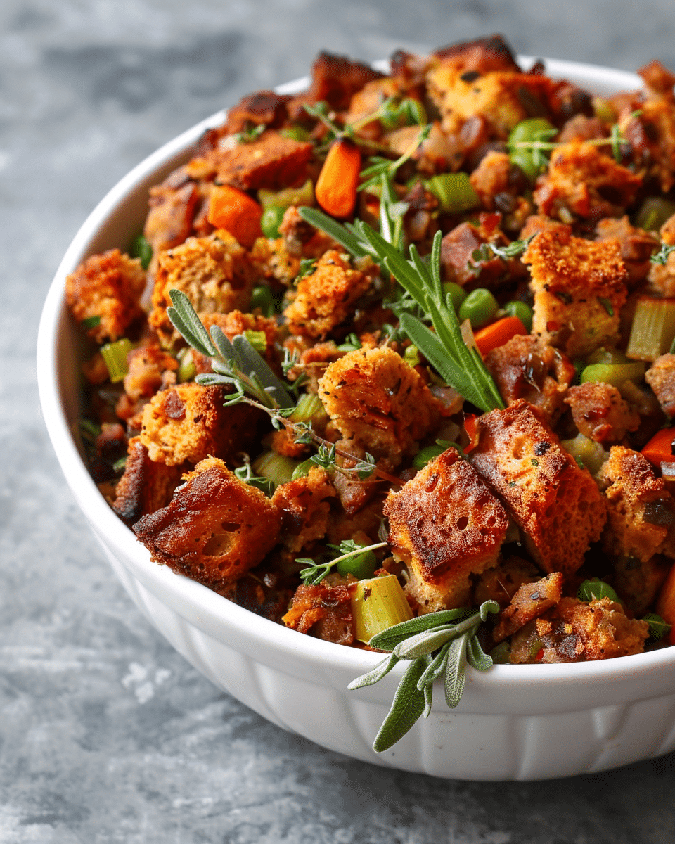 Slow Cooker Stuffing Recipe