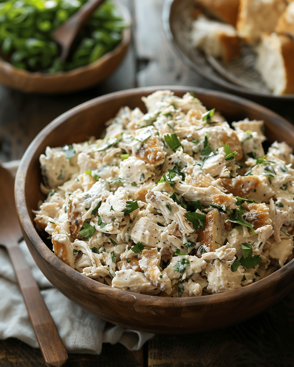 Southern Style Chicken Salad