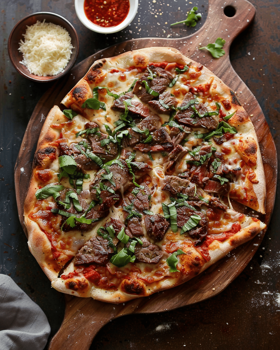 Steak Pizzaiola