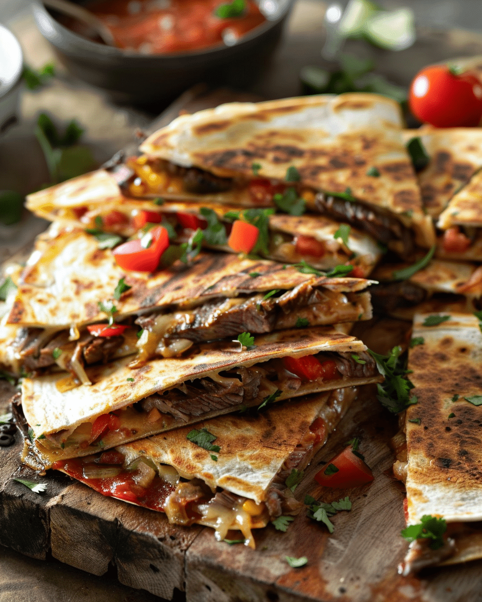 Steak Quesadillas