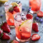 Strawberry Lemonade with Lavender Recipe