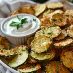 Air Fryer Frozen Fried Pickles