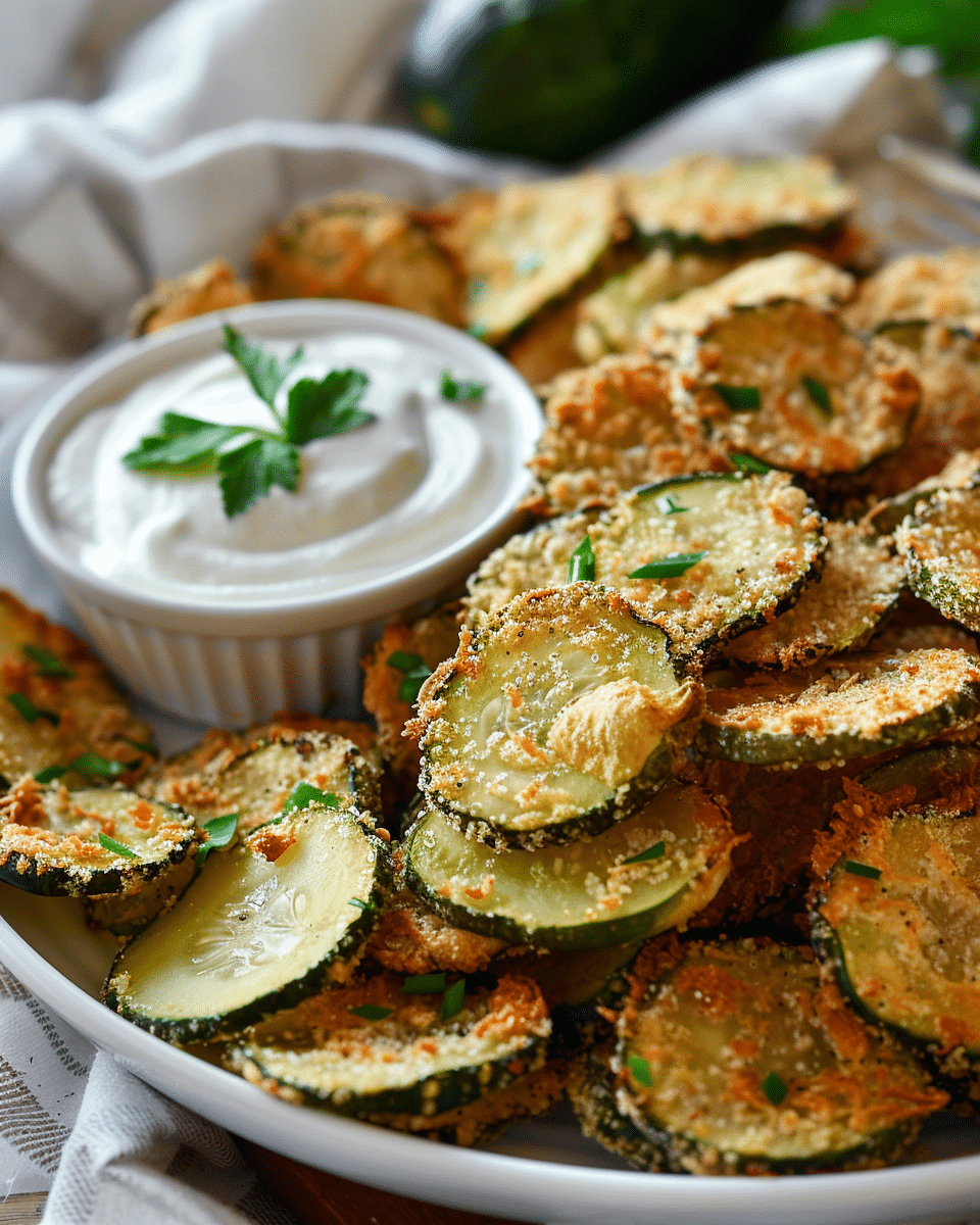 Air Fryer Frozen Fried Pickles
