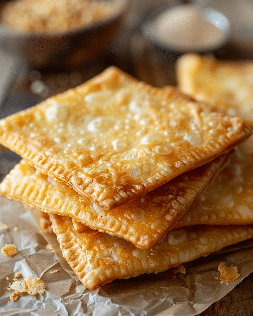 Air Fryer Sourdough Pop Tarts