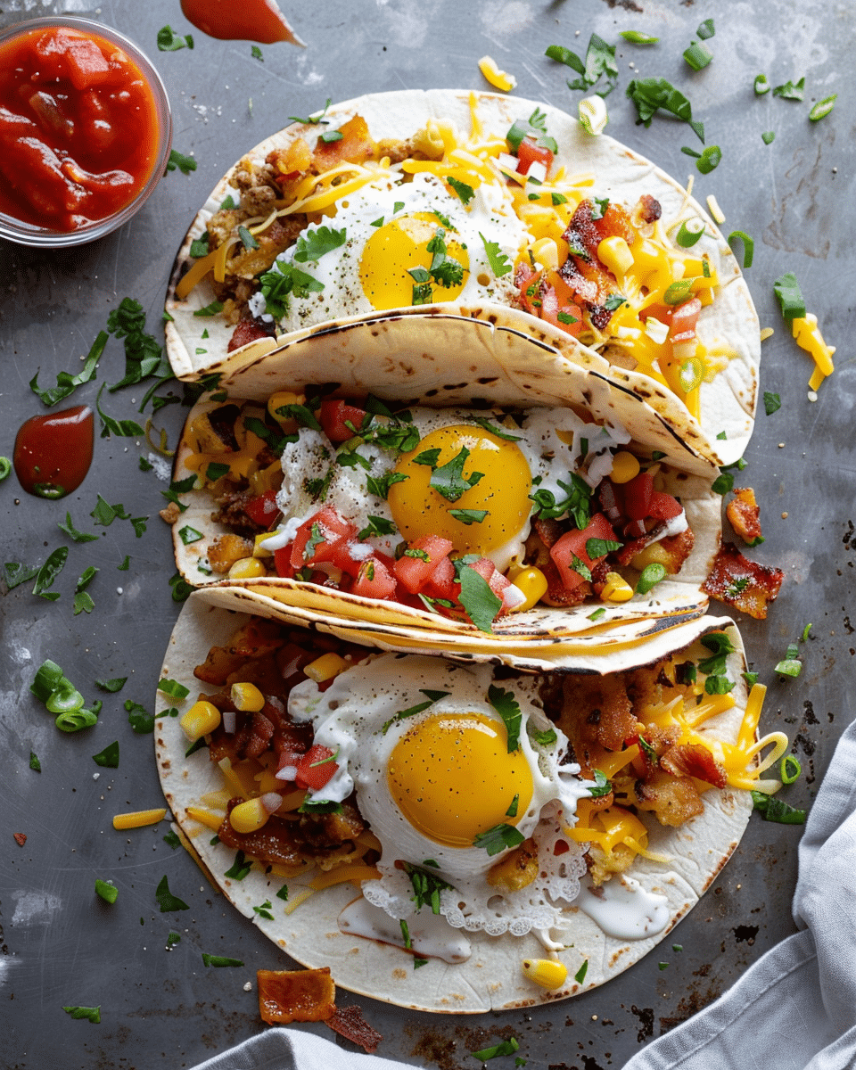 Breakfast Tacos Recipe