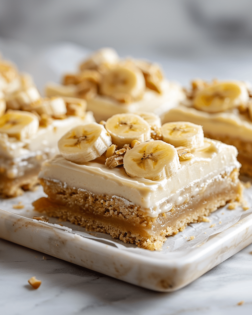 Frosted Banana Bars Recipe