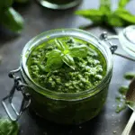 Pesto Salad Dressing
