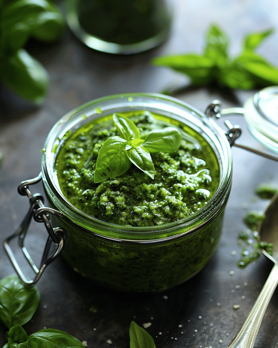 Pesto Salad Dressing