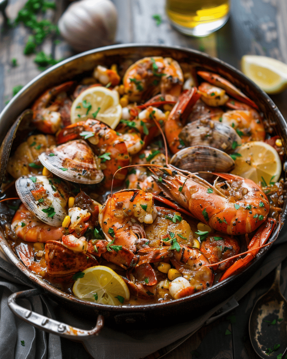 Seafood Boil Sauce