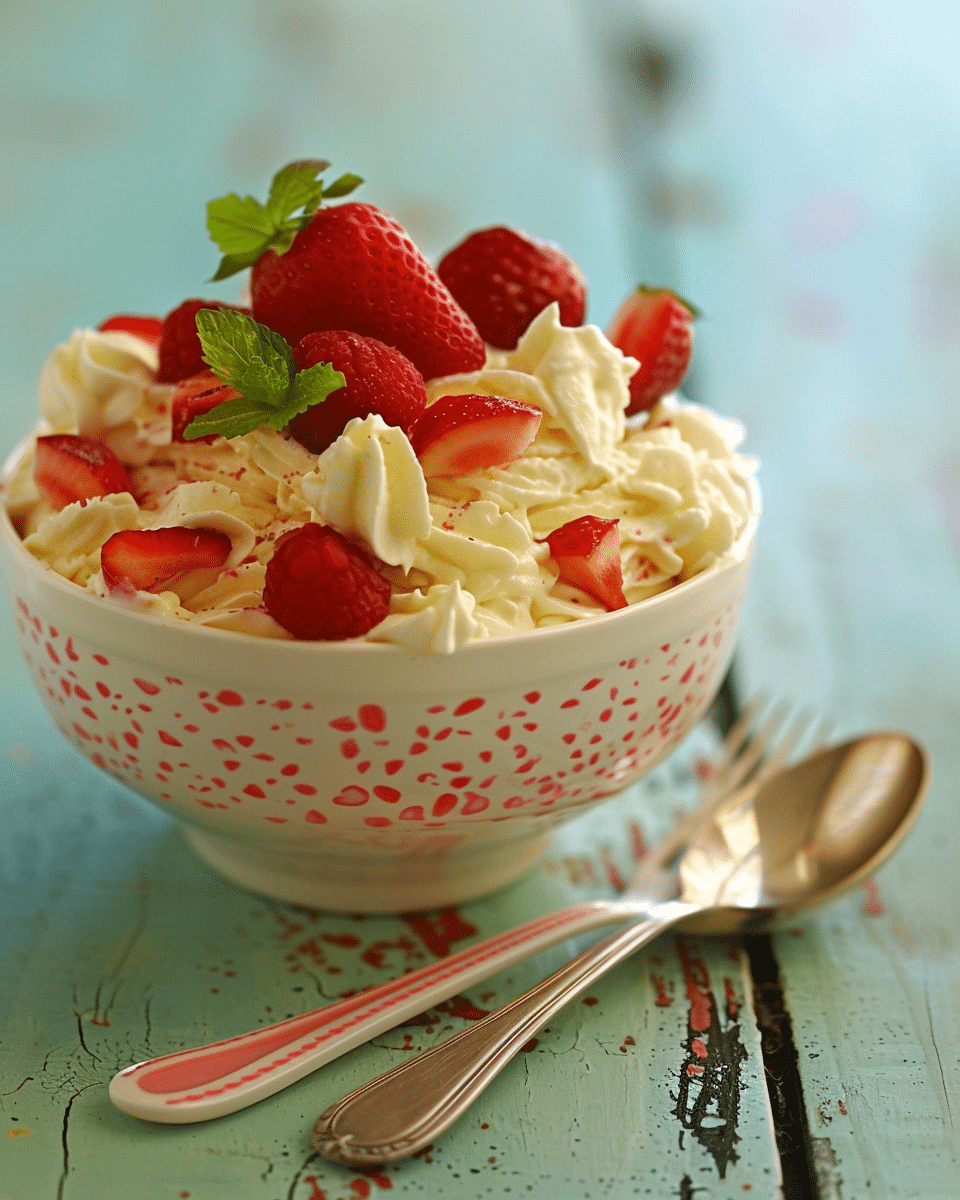 Vanilla Pudding Fruit Salad Recipe