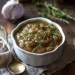 Vegan Gravy with Caramelized Onions