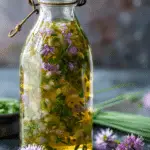 Chive Blossom Vinegar