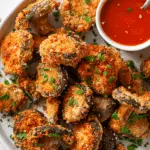 Crispy Fried Mushrooms Recipe