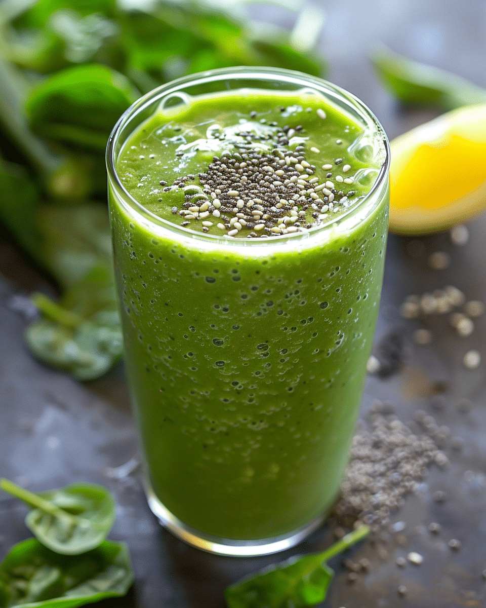 Detox Island Tropical Green Smoothie