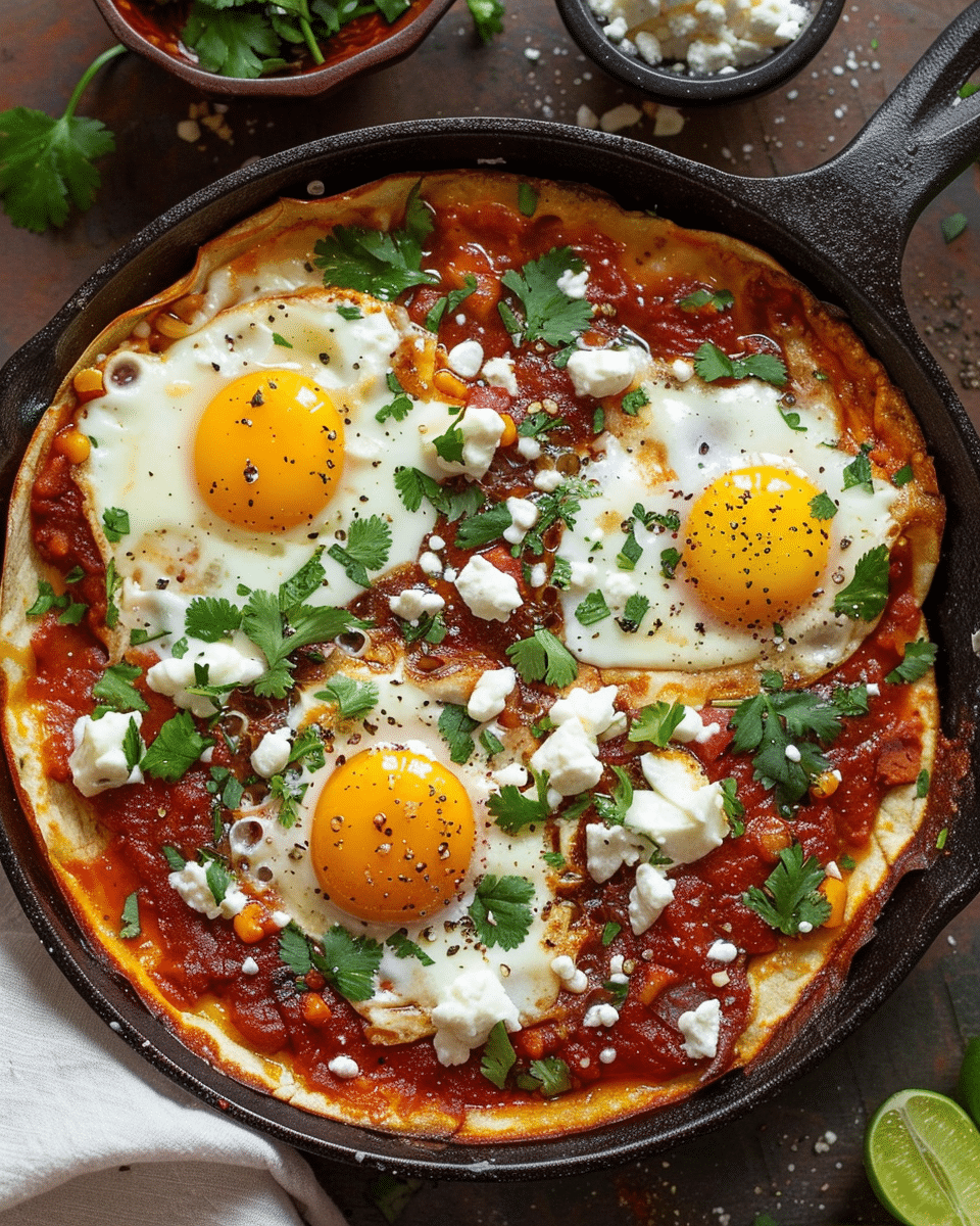 Huevos Rancheros Recipe