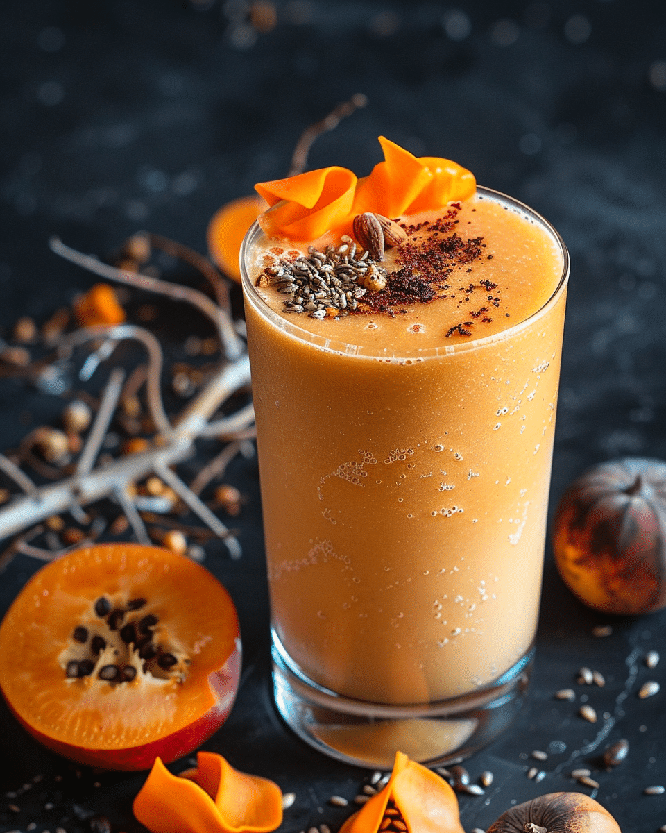Persimmon Smoothie