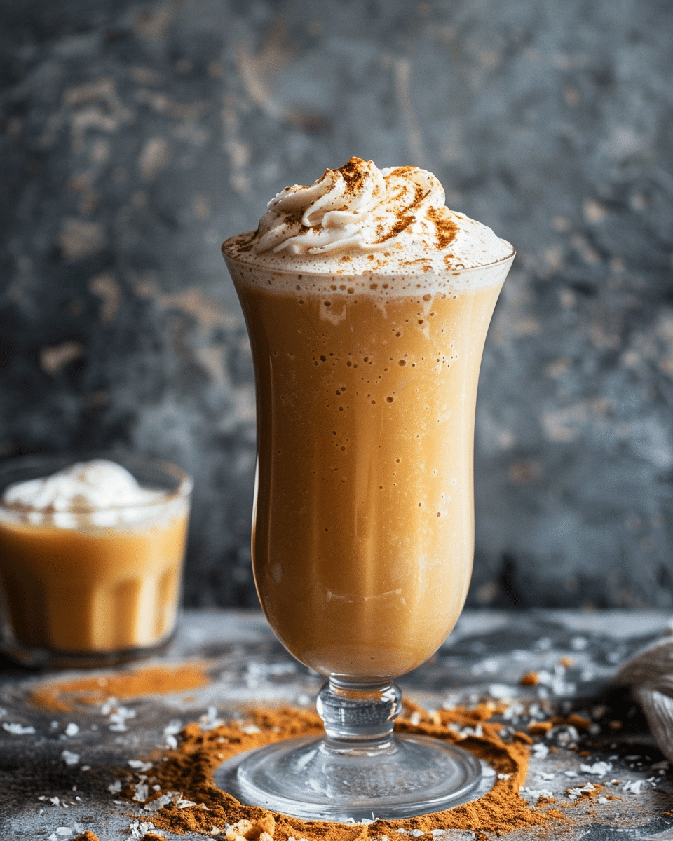 Persimmon Smoothie