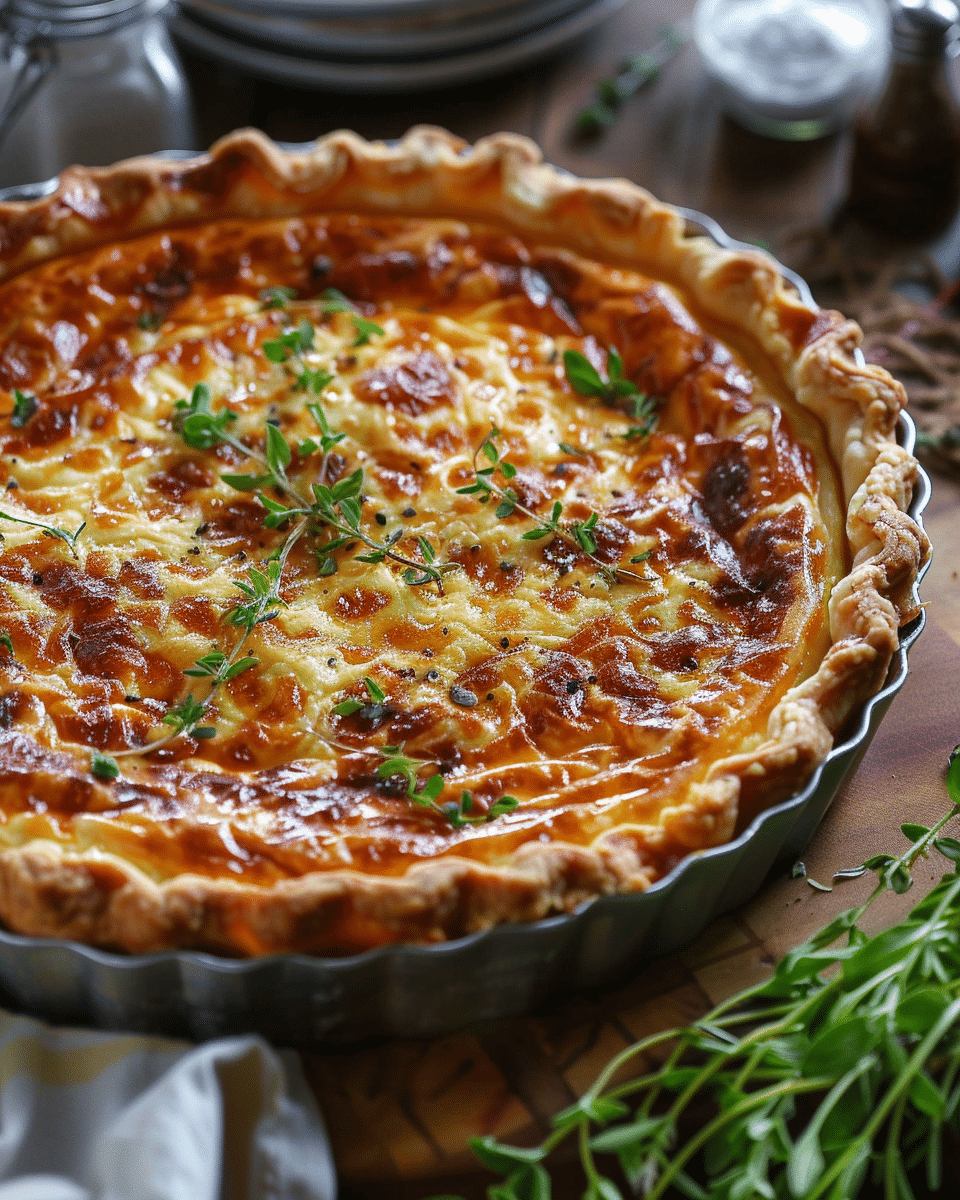 Quiche Lorraine