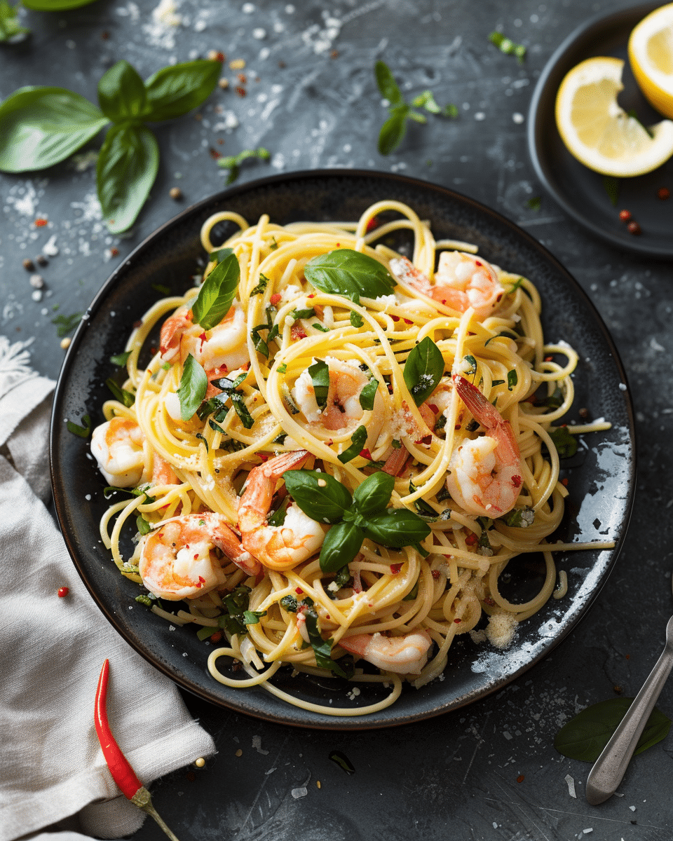 Seafood Spaghetti