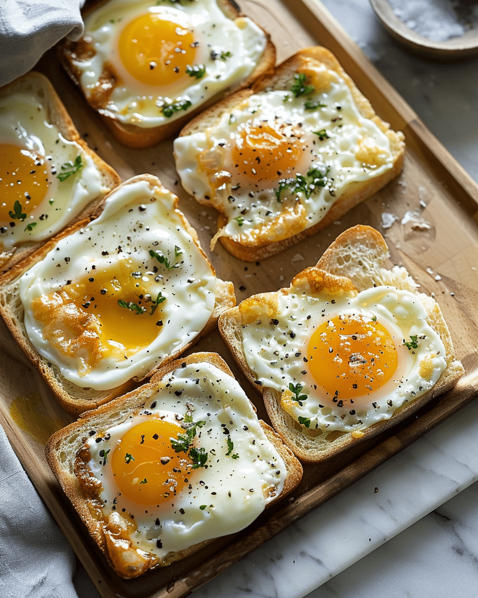 Sheet Pan Eggs