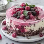 Vegan Ice Cream Cake Recipe