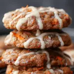 Air Fryer Carrot Cake Cookies
