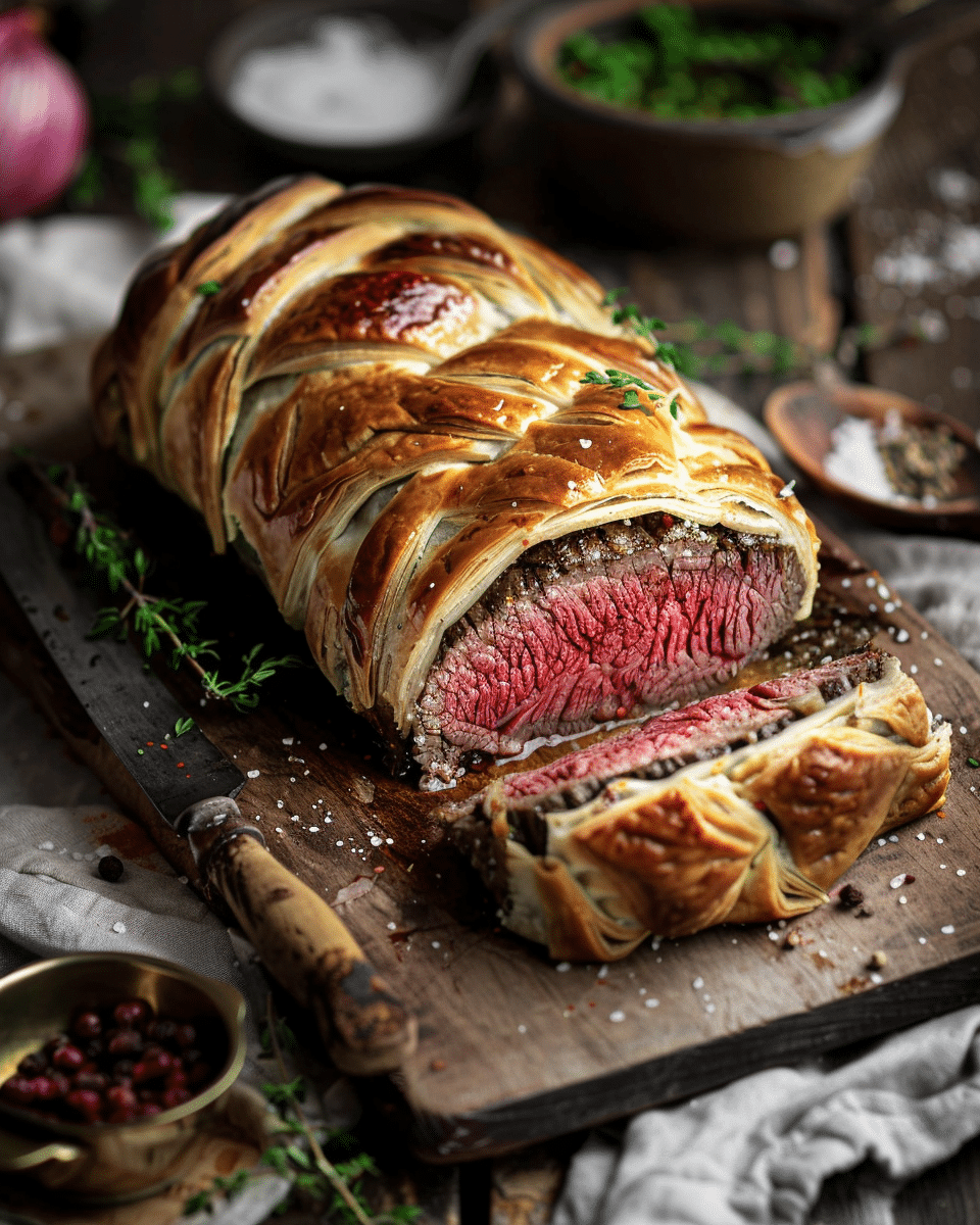 Beef Wellington