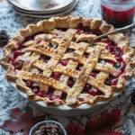 Cranberry Curd Pie Recipe
