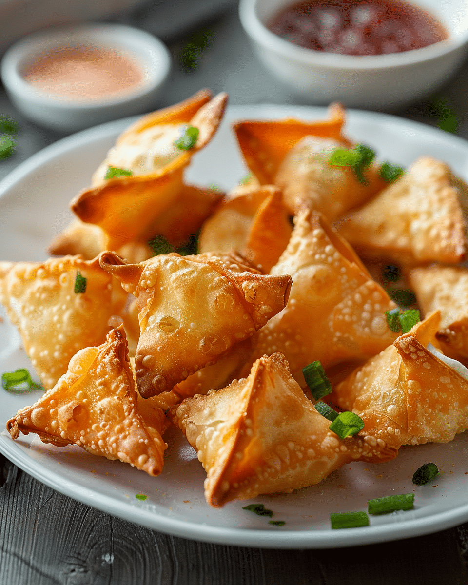 Cream Cheese Rangoons Recipe