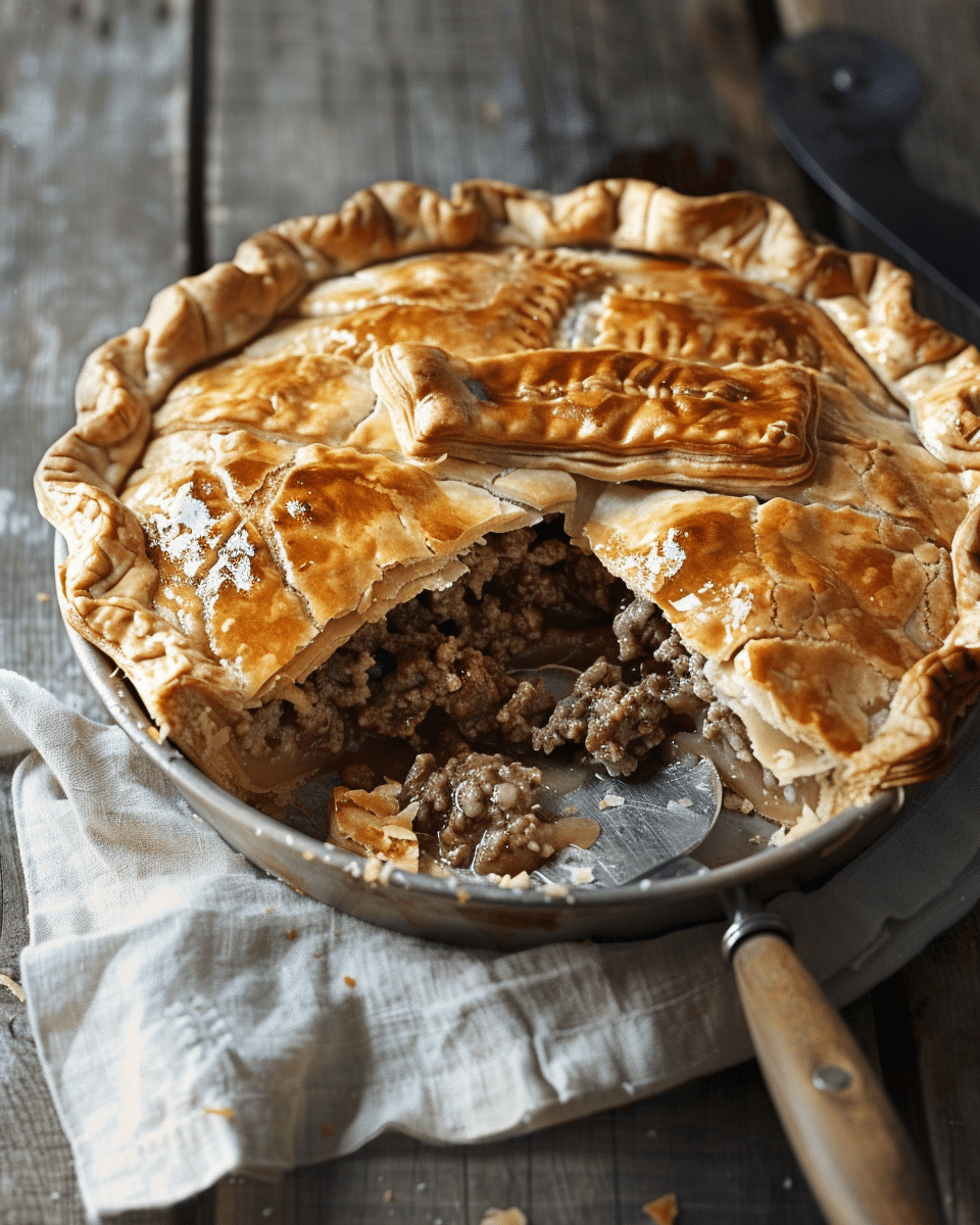 Easter Meat Pie