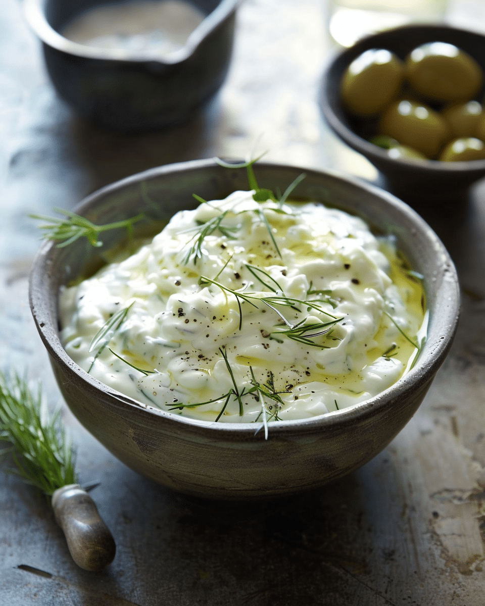 Greek Yogurt Dressing