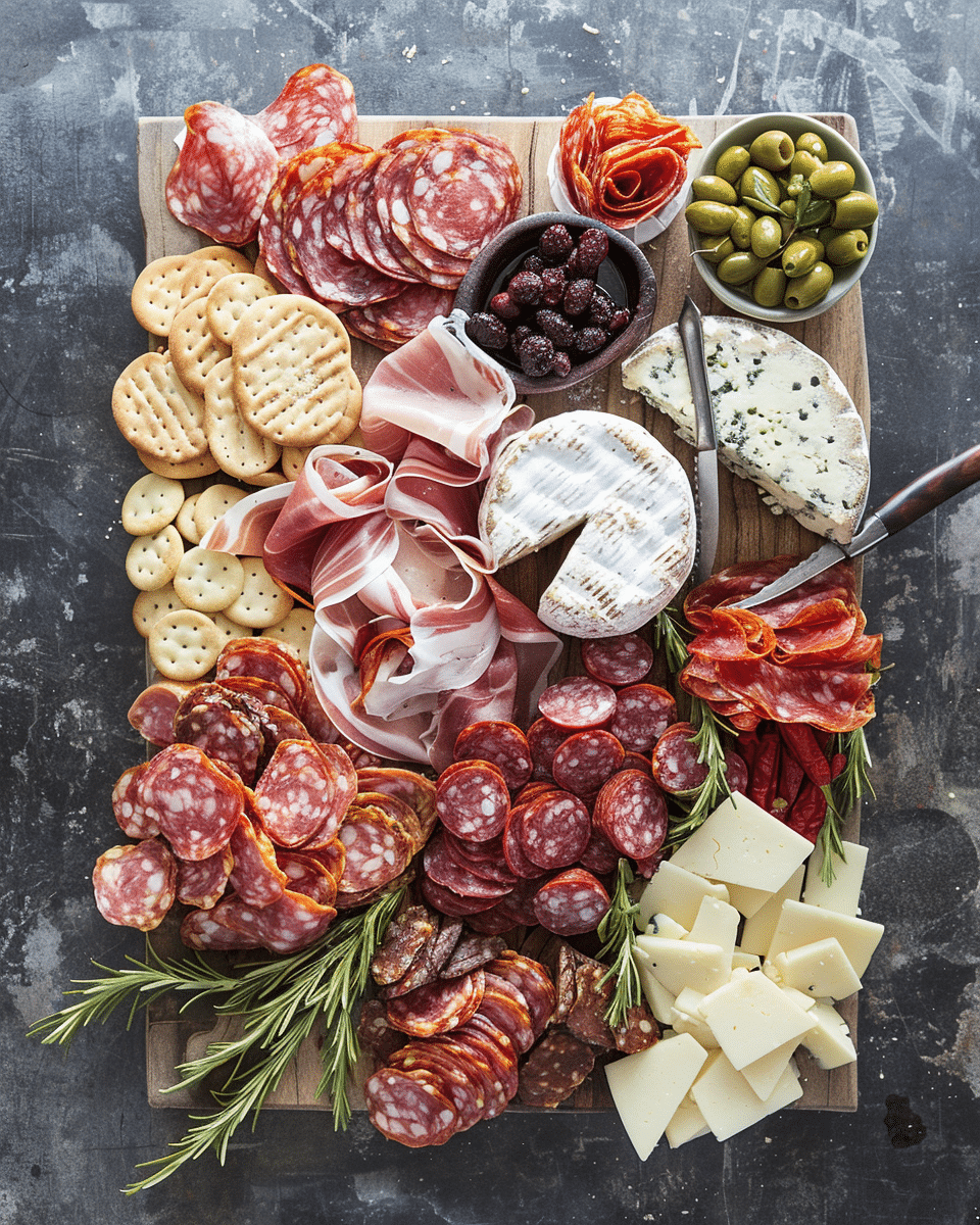 Italian Charcuterie Board