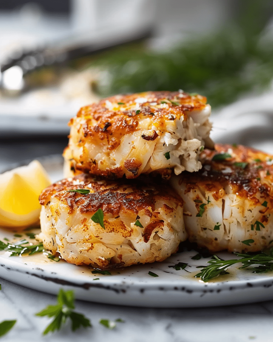 Maryland Crab Cakes