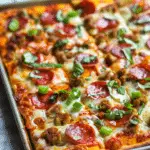 Sheet Pan Pizza Dogs Recipe