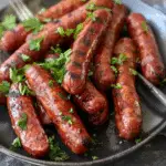 Sweet and Spicy Kielbasa Appetizer